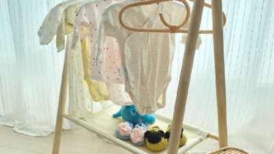 우리 아기 옷 정리 끝판왕! ✨ 까유니아 행거 솔직 후기